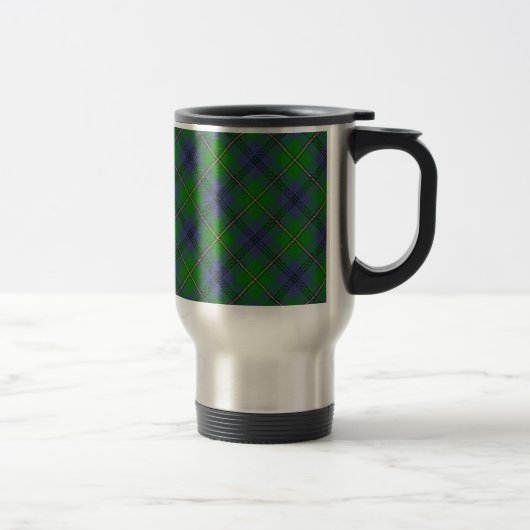 Johnstone Scottish Clan Tartan Design Reisebecher (Rechts)