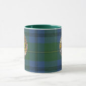 Johnstone Tartan & Abzeichen Tasse (Zentrum)