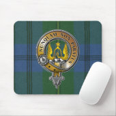 Johnstone Tartan & Badge Mousepad (Mit Mouse)