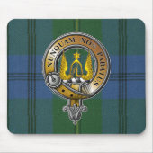Johnstone Tartan & Badge Mousepad (Vorne)