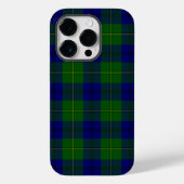 Johnstone tartan blue kariert Case-Mate iPhone hülle (Rückseite)