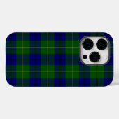 Johnstone tartan blue kariert Case-Mate iPhone hülle (Rückseite (Horizontal))