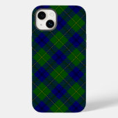 Johnstone tartan blue kariert Case-Mate iPhone hülle (Rückseite)