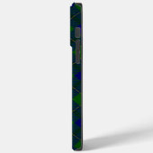 Johnstone tartan blue kariert Case-Mate iPhone hülle (Rückseite / Links)