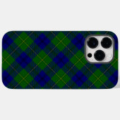 Johnstone tartan blue kariert Case-Mate iPhone hülle (Rückseite (Horizontal))