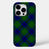 Johnstone tartan blue kariert Case-Mate iPhone hülle (Rückseite)