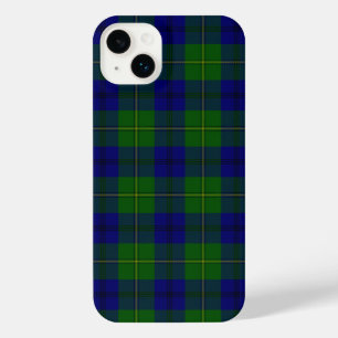 Johnstone tartan blue kariert iPhone 14 plus hülle