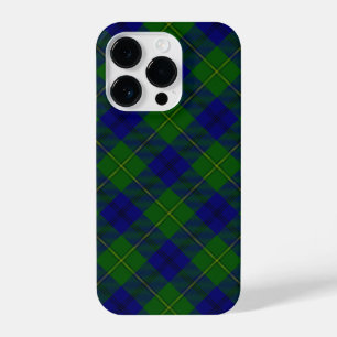Johnstone tartan blue kariert iPhone 14 pro  hülle