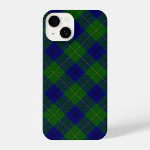 Johnstone tartan blue kariert iPhone 14 hülle