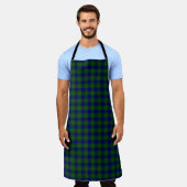 Johnstone tartan blue kariert schürze (Getragen)