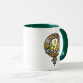 Johnstone Wappen Abzeichen Tasse (VorderseiteRechts)