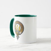 Johnstone Wappen Abzeichen Tasse (Vorderseite Links)