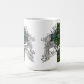 Johnstontartan-Kreuz Kaffeetasse (Mittel)