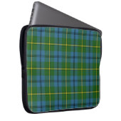 Johnstontartan-Laptop-Kasten Laptopschutzhülle (Vorne Rechts)