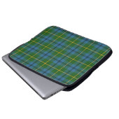 Johnstontartan-Laptop-Kasten Laptopschutzhülle (Vorne Knopf)