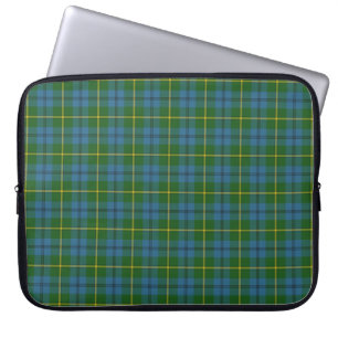 Johnstontartan-Laptop-Kasten Laptopschutzhülle