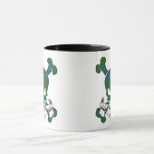 Johnstontartan-Schädel Tasse (Zentrum)