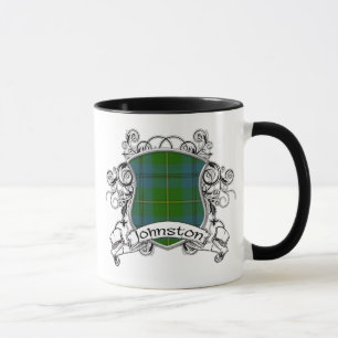 Johnstontartan-Schild Tasse