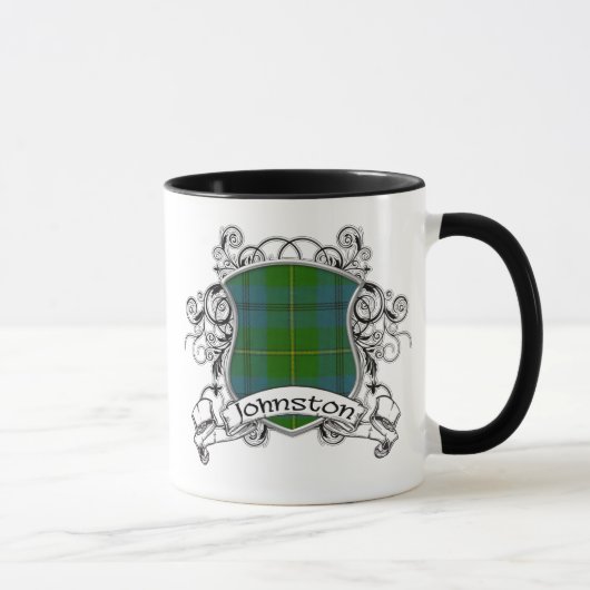Johnstontartan-Schild Tasse (Rechts)