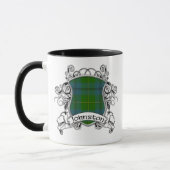 Johnstontartan-Schild Tasse (Links)