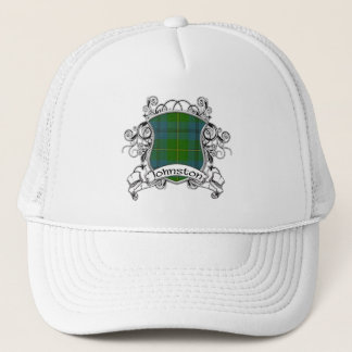 Johnstontartan-Schild Truckerkappe