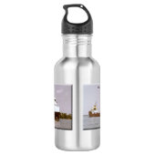 Johnstow-Wasserflasche Trinkflasche (Rückseite)