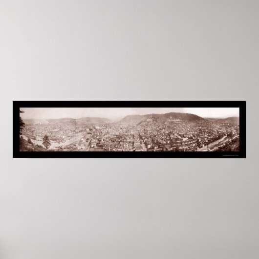 Johnstown, PA Foto 1904 Poster (Vorne)