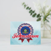 Johnstown, PA Postkarte (Stehend Vorderseite)