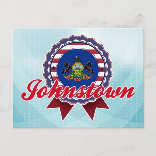 Johnstown, PA Postkarte (Vorderseite)