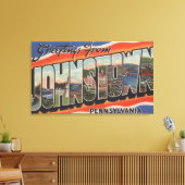 Johnstown, Pennsylvania - Große Briefszenen 2 Leinwanddruck (Insitu (Wohnzimmer))