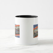 Johnstown, Pennsylvania - Große Briefszenen 2 Tasse (Zentrum)