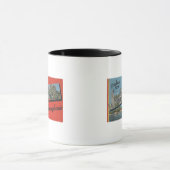 Johnstown, Pennsylvania - Große Briefszenen Tasse (Zentrum)