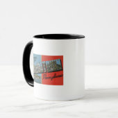 Johnstown, Pennsylvania - Große Briefszenen Tasse (Vorderseite Links)