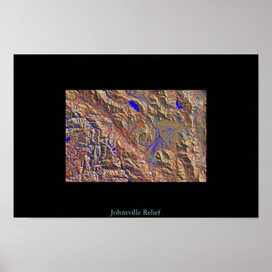 Johnsville Relief Poster (Vorne)