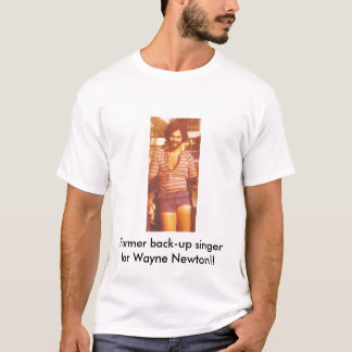 johny koz Beine, ehemaliger Ersatzsänger für T-Shirt