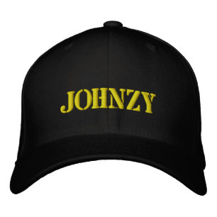 JOHNZY BESTICKTE BASEBALLKAPPE