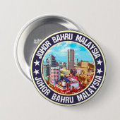 Johor Bahru Button (Vorne & Hinten)