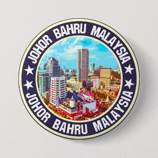 Johor Bahru Button (Vorderseite)