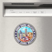 Johor Bahru Magnet (In Situ (Geschirrspüler))