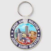 Johor Bahru Schlüsselanhänger (Rückseite)