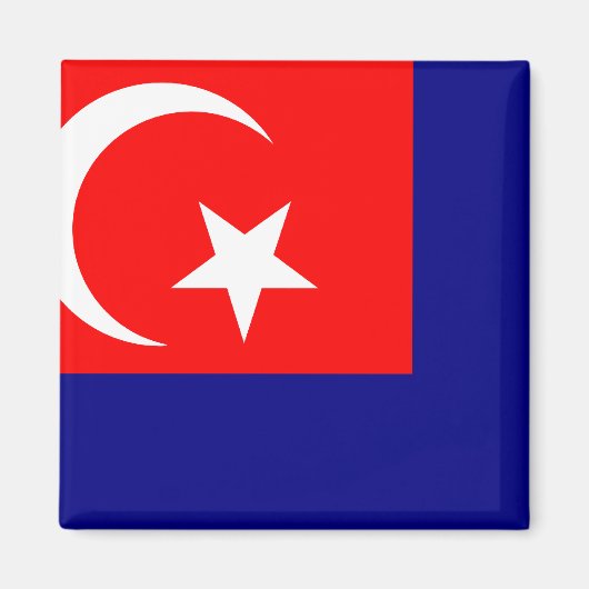 Johor, Malaysia Magnet (Vorne)