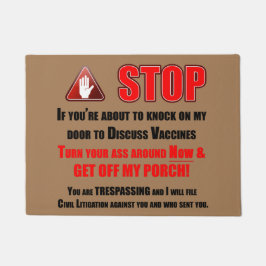 JoHoVaxx Zeugen Fußmatte