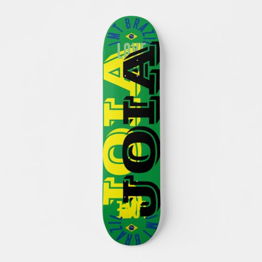 JOIA BRAZIL 7 3/4" Skateboard Deck (Vorne)
