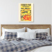 Joie Chitwood Thrill Leinwand Print (Insitu (Schlafzimmer))