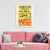 Joie Chitwood Thrill Leinwand Print (Insitu (Wohnzimmer))