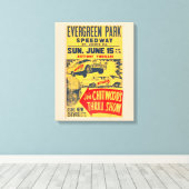 Joie Chitwood Thrill Leinwand Print (Insitu (Holzboden))