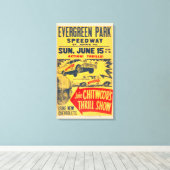 Joie Chitwood Thrill Leinwand Print (Insitu (Holzboden))