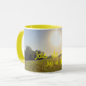 Joie de Coffee Tasse (Vorderseite Links)