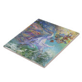 Joie de Vivre 6x6 Keramik Tile Fliese (Seite)