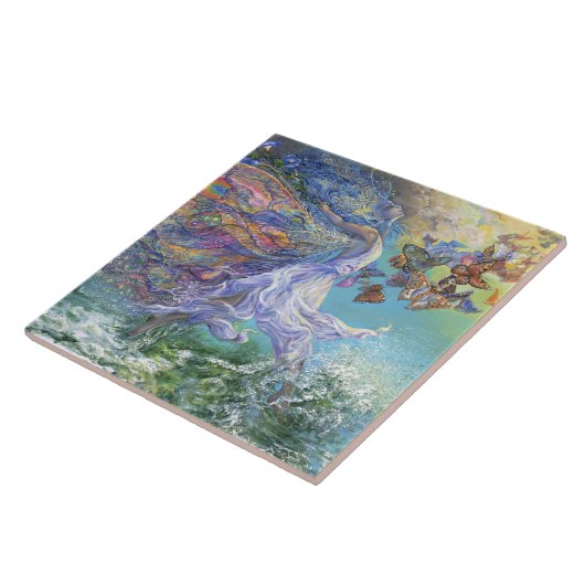 Joie de Vivre 6x6 Keramik Tile Fliese (Seite)